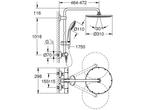 GROHE Euphoria XXL 310 - Douchesysteem - Regendouche Ø 31cm, Verzenden, Zo goed als nieuw