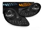 Koplampen Daylight Black geschikt voor Porsche Boxter / 911, Auto-onderdelen, Verlichting, Verzenden, Nieuw, Porsche