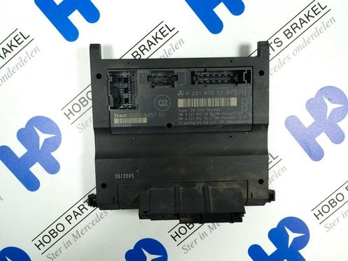 Stoel module A 221 870 5385 o.a: S-klasse w221, Auto-onderdelen, Elektronica en Kabels, Gebruikt, 3 maanden garantie, Mercedes-Benz