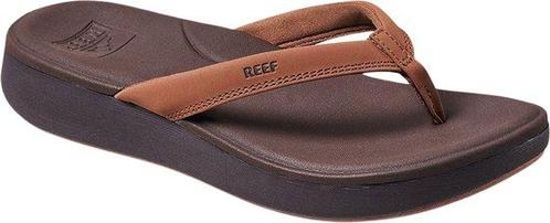 Reef Cushion Cloud espresso Dames Slippers - Donkerbruin - M, Kleding | Dames, Schoenen, Nieuw, Verzenden
