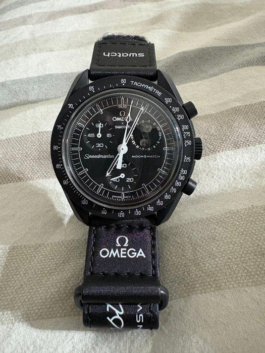 Omega x Swatch - MoonSwatch. Mission to the MoonPhase, Sieraden, Tassen en Uiterlijk, Horloges | Heren