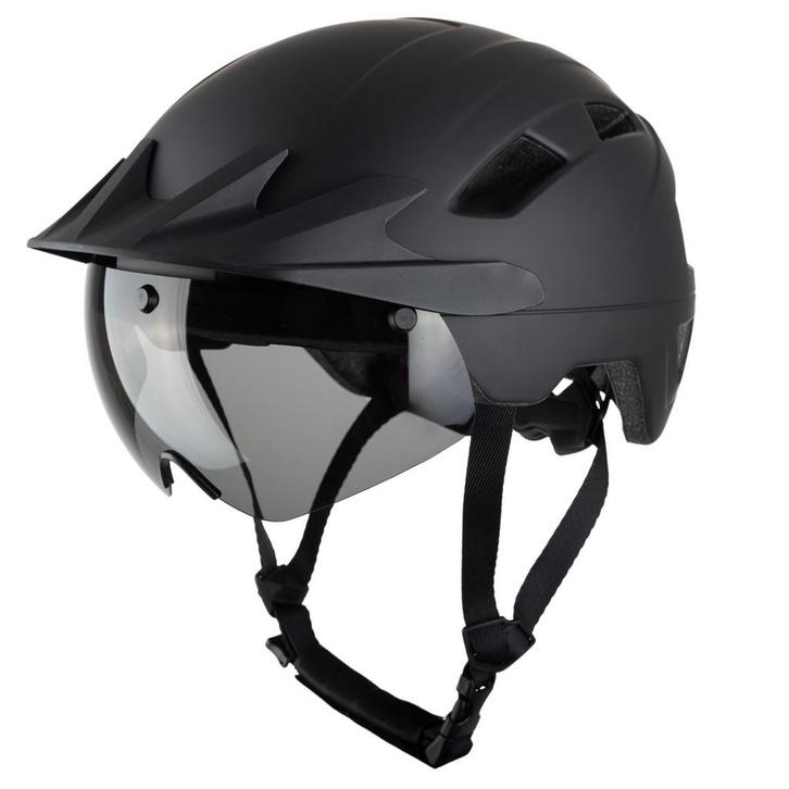 VINZ Danube Speed Pedelec Helm / Snorscooter & Ebike helm /, Fietsen en Brommers, Fietsaccessoires | Fietshelmen, L, Verzenden