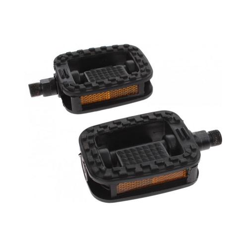 Dunlop Universele fietspedalen met antislip en reflectore..., Fietsen en Brommers, Fietsonderdelen, Nieuw, Ophalen of Verzenden