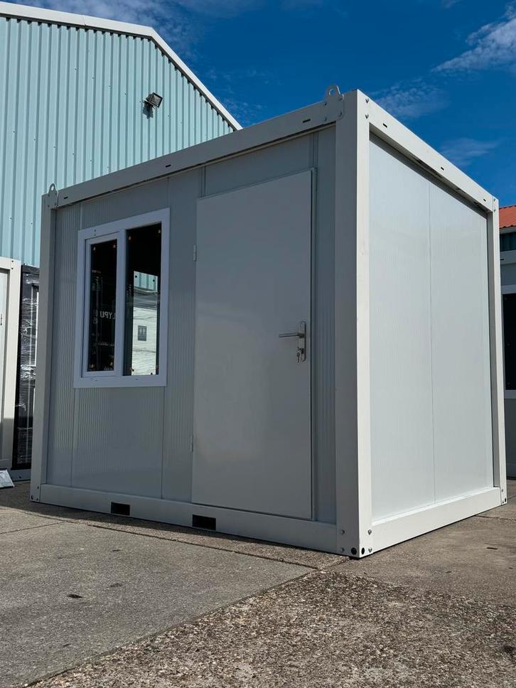 Nieuw 3M Kantoorunit/bouwkeet, Zakelijke goederen, Machines en Bouw | Keten en Containers