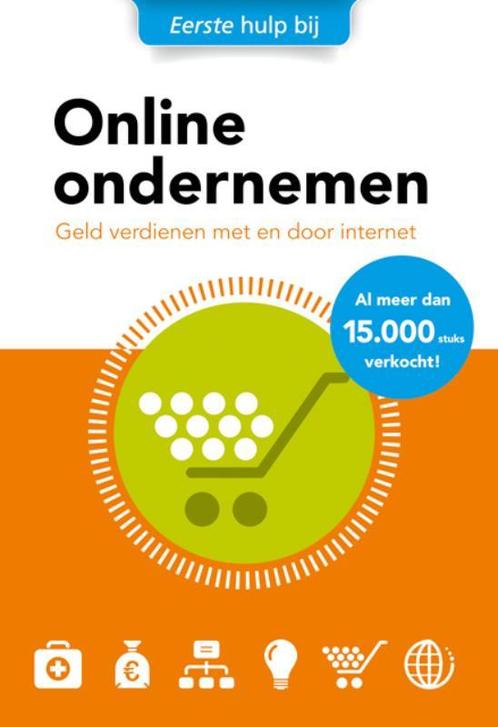 Eerste hulp bij ondernemen, 9789079922109, Boeken, Studieboeken en Cursussen, Zo goed als nieuw, Verzenden