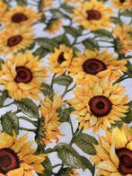 woontextiel met zonnebloemen - Textiel - 280 cm - 240 cm