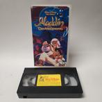 Disney Aladdin en de Dievenkoning VHS, Cd's en Dvd's, Ophalen of Verzenden, Nieuw in verpakking