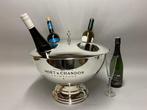Champagne koeler - Eerbetoon aan Moët et Chandon, verzilverd, Nieuw