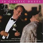 cd - Various artists - Tea For Two - 20 Classic Duets, Verzenden, Zo goed als nieuw
