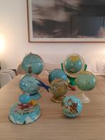 8 aardgloben - 1950-1960, 1960-1970