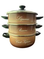 Vallauris - J.DELPHIN - Kookpottenset (5) - Staal