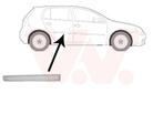 DEURBEKLEDING VOOR VW GOLF V 2003-2008 1K4853754AGRU, Ophalen of Verzenden, Nieuw