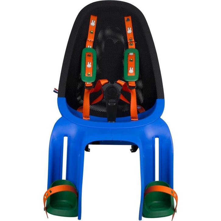 Qibbel Air  Nijntje achterstoeltje drager bevestiging Blauw, Fietsen en Brommers, Fietsaccessoires | Fietsstoeltjes, Nieuw, Verzenden