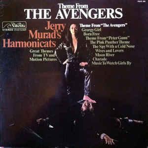 LP gebruikt - Jerry Murads Harmonicats - Theme From The..., Cd's en Dvd's, Vinyl | Jazz en Blues, Zo goed als nieuw, Verzenden