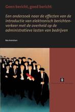 Geen bericht, goed bericht / UvA proefschriften R. Arendsen, Verzenden, Gelezen, R. Arendsen