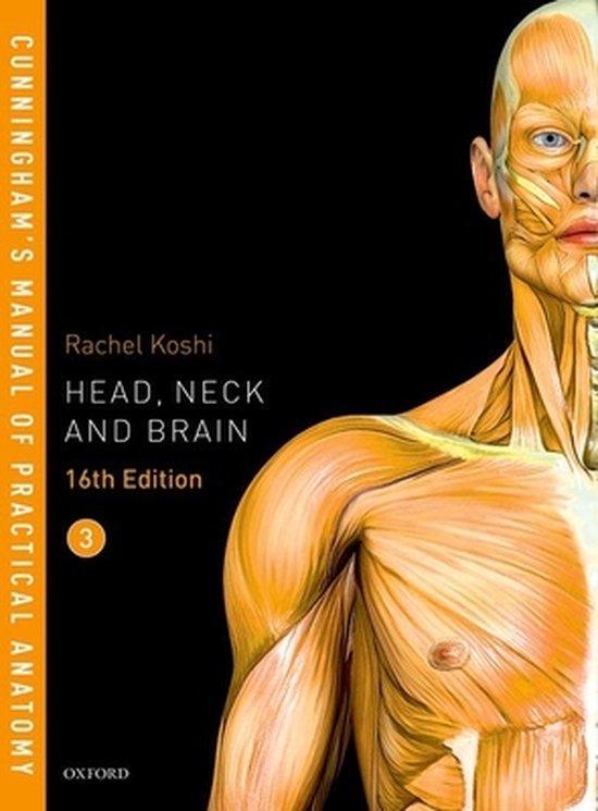9780198749387 Cunninghams Manual of Practical Anatomy VO..., Boeken, Studieboeken en Cursussen, Nieuw, Verzenden