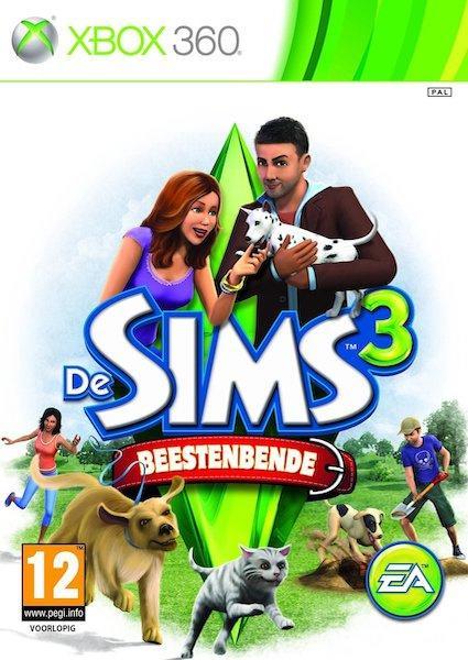 De Sims 3 Beestenbende (Xbox 360 Games) (Xbox 360), Spelcomputers en Games, Games | Xbox 360, Zo goed als nieuw, Ophalen of Verzenden