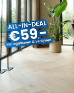 Plak pvc Visgraat licht eiken |  Belakos Attico Visgraat XL, Ophalen, Nieuw