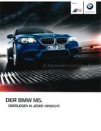 2014 BMW M5 BROCHURE DUITS, Boeken, Auto's | Folders en Tijdschriften, Nieuw, BMW, Author