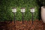 Zonne Tuinverlichting 3 Stuks LED (Tuin en Terras), Tuin en Terras, Buitenverlichting, Verzenden, Nieuw