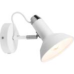 LED Wandspot - Trion Rollo - E14 Fitting - 1-lichts - Rond -, Ophalen of Verzenden, Nieuw, Metaal