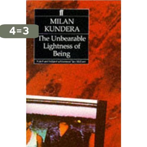 Unbearable Lightness Of Being 9780571135394 H. Heim, Boeken, Overige Boeken, Gelezen, Verzenden