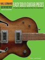 Hal Leonard Guitar Method Easy Solo Guitar Pieces Gtr Bk, Gelezen, Hal Leonard Publishing Corporation, Verzenden