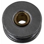 Rvs schijf met messing bus 32mm, Doe-het-zelf en Verbouw, IJzerwaren en Bevestigingsmiddelen, Verzenden, Nieuw