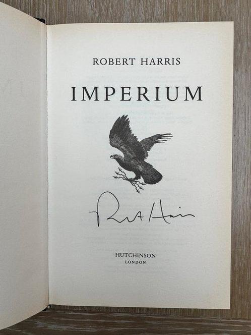 Signed: Robert Harris - Imperium - 2006, Antiek en Kunst, Antiek | Boeken en Bijbels