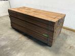 Azobé hardhouten beschoeiiingsplanken - diverse maten, Doe-het-zelf en Verbouw, Hout en Planken, Ophalen, Minder dan 25 mm, Nieuw