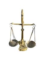 Balans of weegschaal - Messing, Brons