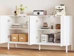 Modern Dressoir met 4 Deuren – Voor Woonkamer of Keuken, Huis en Inrichting, Verzenden, Nieuw