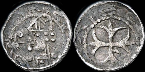 1250-1267 Netherlands Bisdom Utrecht Hendrik van Vianden..., Postzegels en Munten, Munten | Europa | Niet-Euromunten, Verzenden