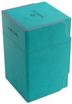Deckbox Watchtower 100+ XL - Teal/Pink | GameGenic - Trading, Verzenden, Nieuw