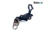 Schetsplaat Links Voor Yamaha WR 125 X 2009-2014 (WR125X), Verzenden, Gebruikt
