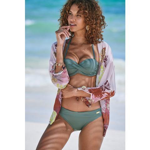 Lascana Beugelbikinitop in bandeaumodel Italy met, Kleding | Dames, Badmode en Zwemkleding, Nieuw, Verzenden
