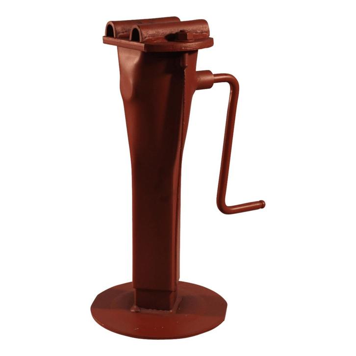 SIMOL Steunpoot met opklapbare bevestiging DN 70mm 4000kg, Auto diversen, Aanhangwagen-onderdelen, Ophalen of Verzenden