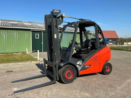 Veiling: Heftruck Linde H35 LPG 3500kg 5.5m 2018, Zakelijke goederen, Machines en Bouw | Heftrucks en Intern transport, Heftruck
