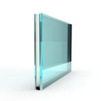 Spoedglas Dubbel glas HR++ 33.1 matte folie - sp - #4, Doe-het-zelf en Verbouw, Glas en Ramen, Ophalen of Verzenden, Nieuw