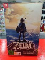 Nintendo - Switch - Collectors Edition The Legend Of Zelda, Spelcomputers en Games, Nieuw