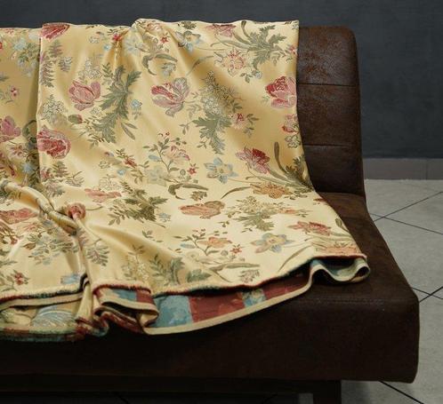 Goudkleurige Stof voor Bekleding met Klassieke, Antiek en Kunst, Antiek | Kleden en Textiel