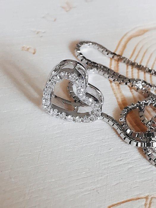 Zonder Minimumprijs - Ketting met hanger - 18 karaat, Sieraden, Tassen en Uiterlijk, Antieke sieraden