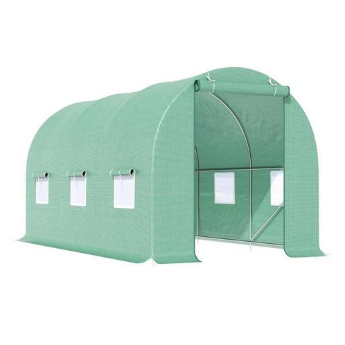 TRUUSK Foliekas Tomatenkas Kas Folie Tunnel Koude Kozijn Met, Tuin en Terras, Kassen, Nieuw, Verzenden
