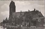 OUDEWATER - IJssel met N. H. Kerk, Verzenden, Gelopen