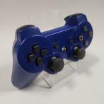 Blauwe P3 Controller Playstation 3, Ophalen of Verzenden, Zo goed als nieuw
