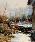 Miguel Martí Ferré (1932-2020) - Paisaje con río