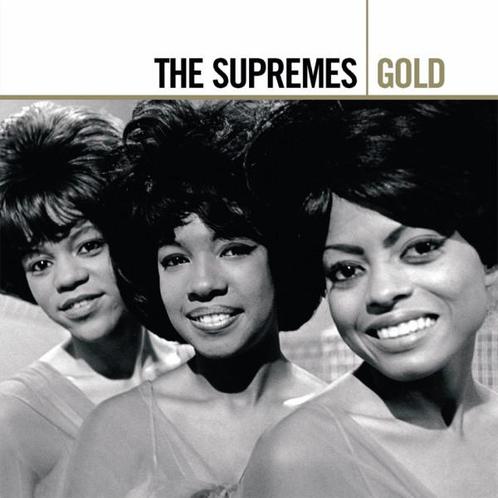 cd - The Supremes - Gold, Cd's en Dvd's, Cd's | Overige Cd's, Zo goed als nieuw, Verzenden