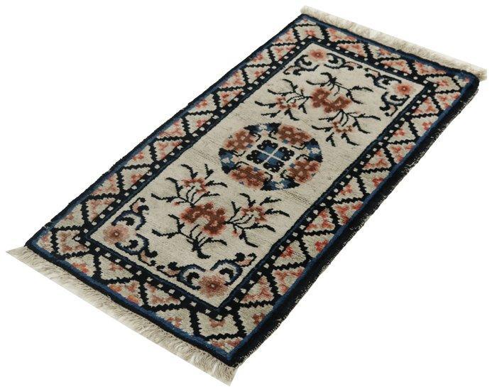 Antiek Chinees tapijt – met de hand geknoopt - Vloerkleed -, Huis en Inrichting, Stoffering | Tapijten en Kleden