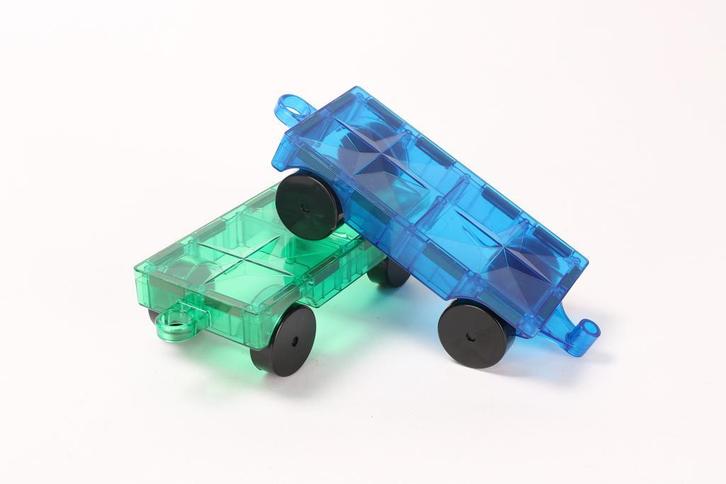 Magna-World® Uitbreiding - Onderstellen, Kinderen en Baby's, Speelgoed | Bouwstenen, Nieuw, Overige merken, Verzenden