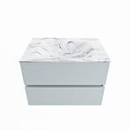 MONDIAZ VICA-DLUX 70cm badmeubel onderkast Clay 2 lades., Ophalen of Verzenden, Nieuw, Bad